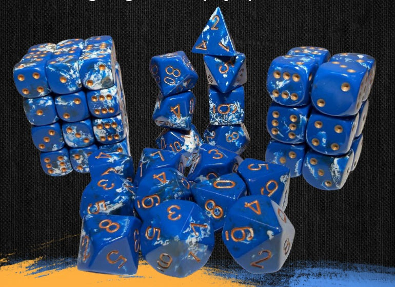 Chessex Brush Dice