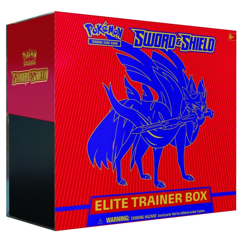 Sword & Shield Base ETB